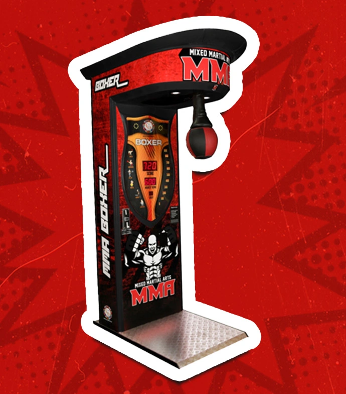 Mejor opción en máquinas de box